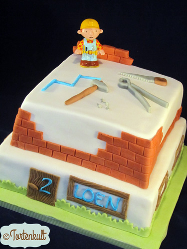 Bob der Baumeister Torte