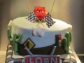 Cars Torte zum 1. Geburtstag