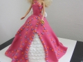 Barbie Geburtstagstorte
