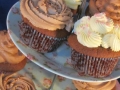 Cupcakes mit Frosting