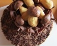 Schokoleckerei mit Mürbteigschwammerl
