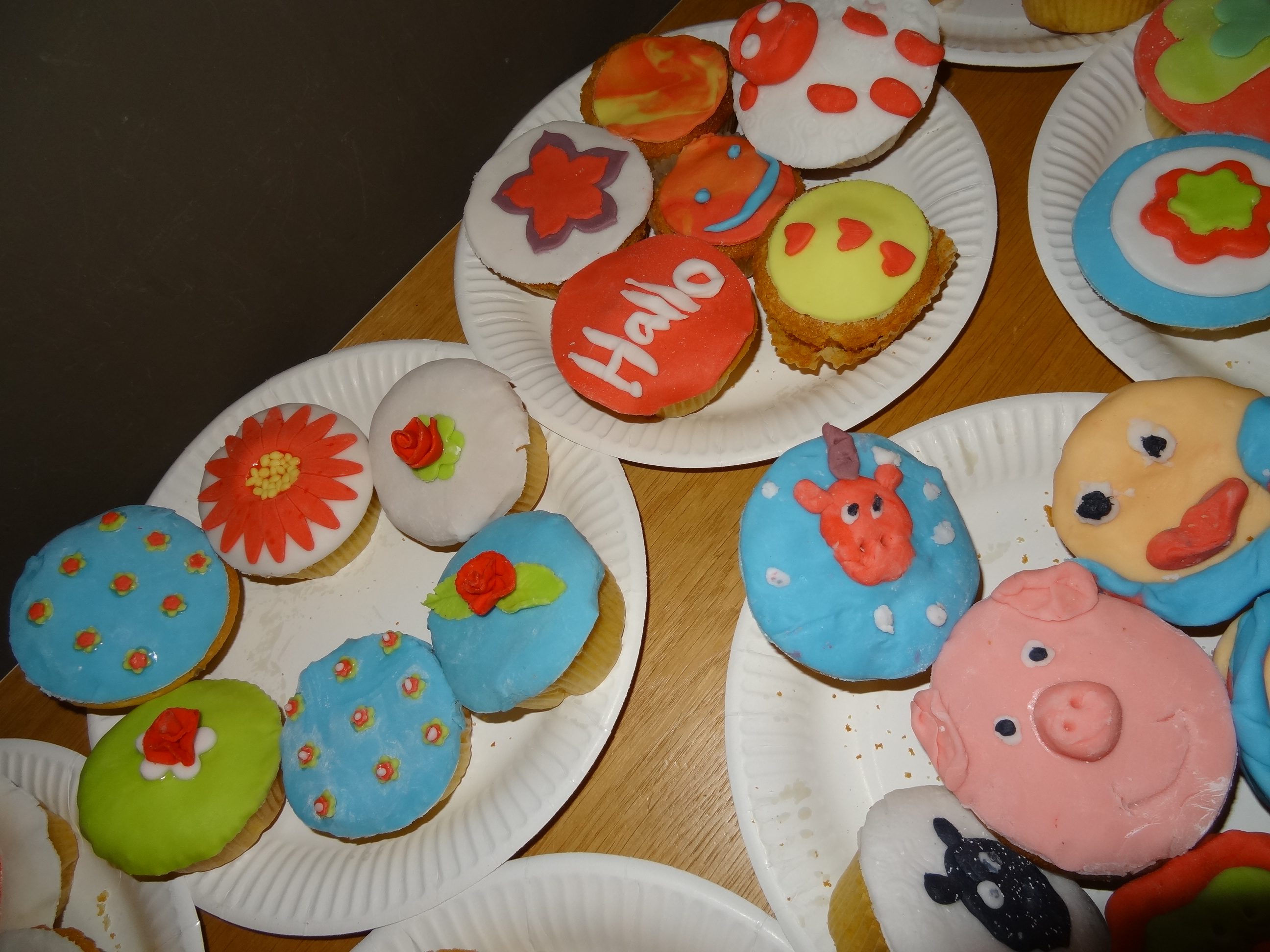 Kursbeschreibung Kindergeburtstag Cupcakes Verzieren Tortenkult